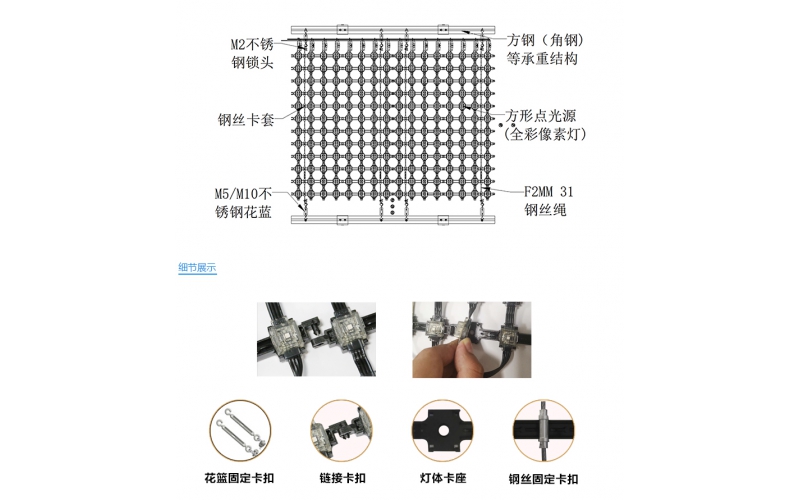 P38.5 LED 網格屏，LED網格軟屏，戶外LED網格屏