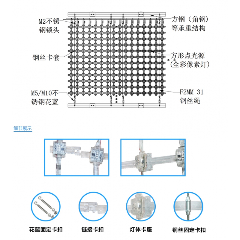 P62.5全彩網(wǎng)格屏，網(wǎng)格軟屏，戶外LED網(wǎng)格屏