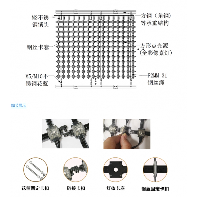 P38.5 LED 網(wǎng)格屏，LED網(wǎng)格軟屏，戶外LED網(wǎng)格屏